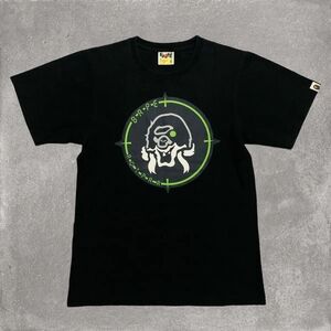Bape Black Graphic T-Shirt